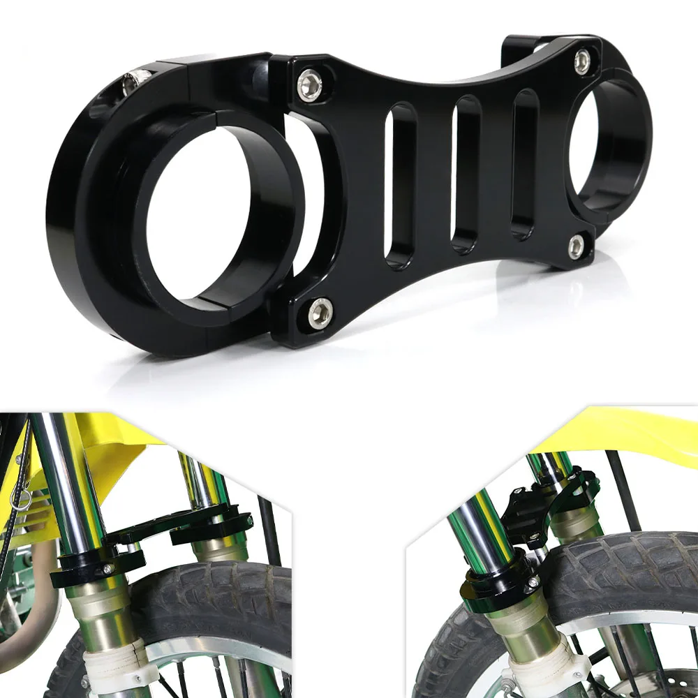 

Motorcycle Front Fork Brace CNC Aluminum Bracket DR650 1996-2016 2017 2018 2019 2020 2021 2022 2023 2024 2025 For Suzuki