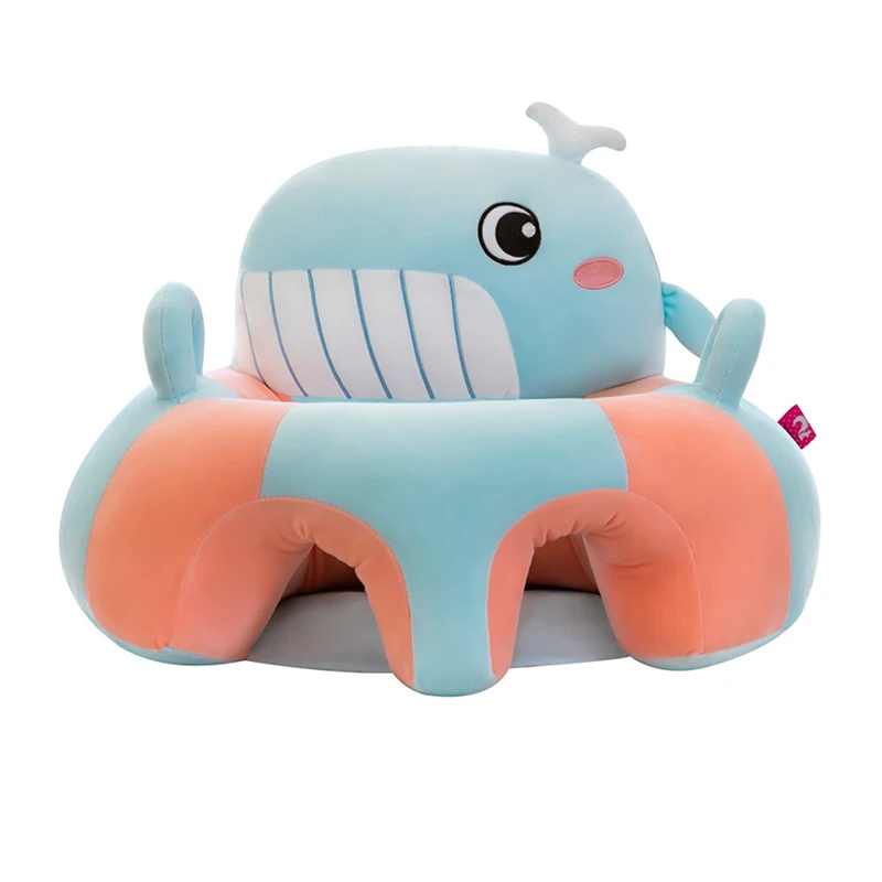 1Pcs Baby Support Seat Sit Up Soft Chair Cushion Sofa Plush Pillow Cute Toy Animal Sofa Seat Pad Gifts For Baby Yong Children