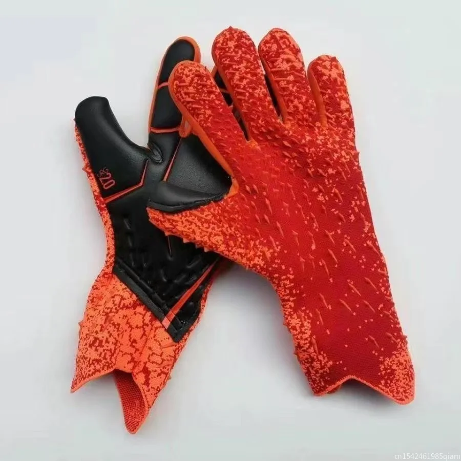 New Latex Football Goalkeeper Gloves Thickened Football Professional Protection Adults Teenager Goalkeeper Soccer Goalie Gloves image 6