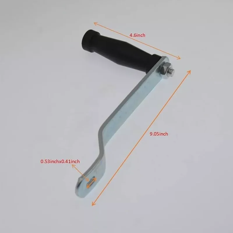 New Boat Marine Trailer Winch Handle for replacement Comfort Power-Grip Crank