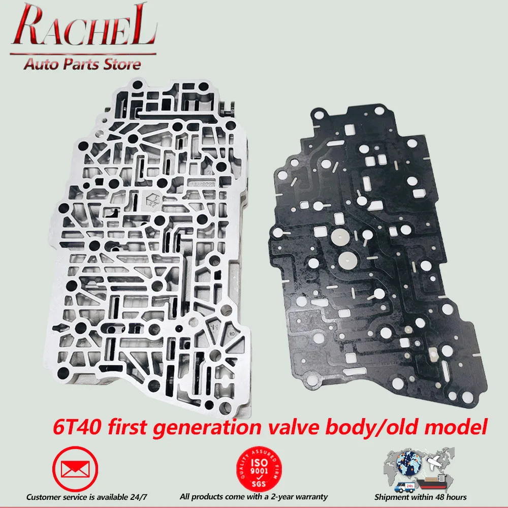 6T40 Gen1 Transmission Valve Body For GM 6T40 6-speed Automatic Gearbox VIN Check Available