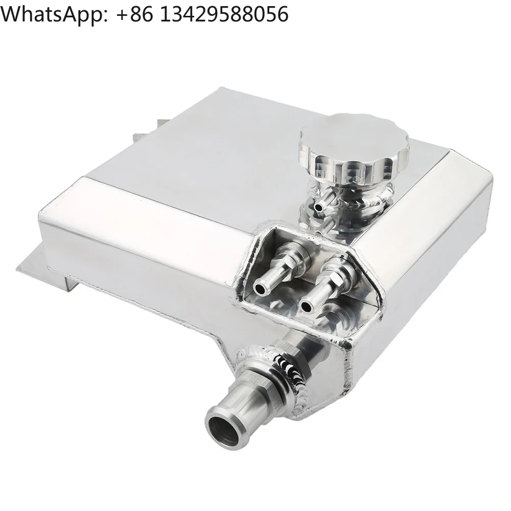 Tanque de desbordamiento de refrigerante pulido, kit de depósito para vehículos Ford Falcon BA-BF 6CYL V8 XR6 XR8 FPV