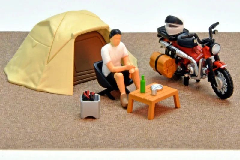 TAKARA TOMY TOMYTEC TLV Auto Snap 30a Honda CT125 Legering Motorvoertuig Speelgoed spuitgieten Metalen Model Collectie Geschenken