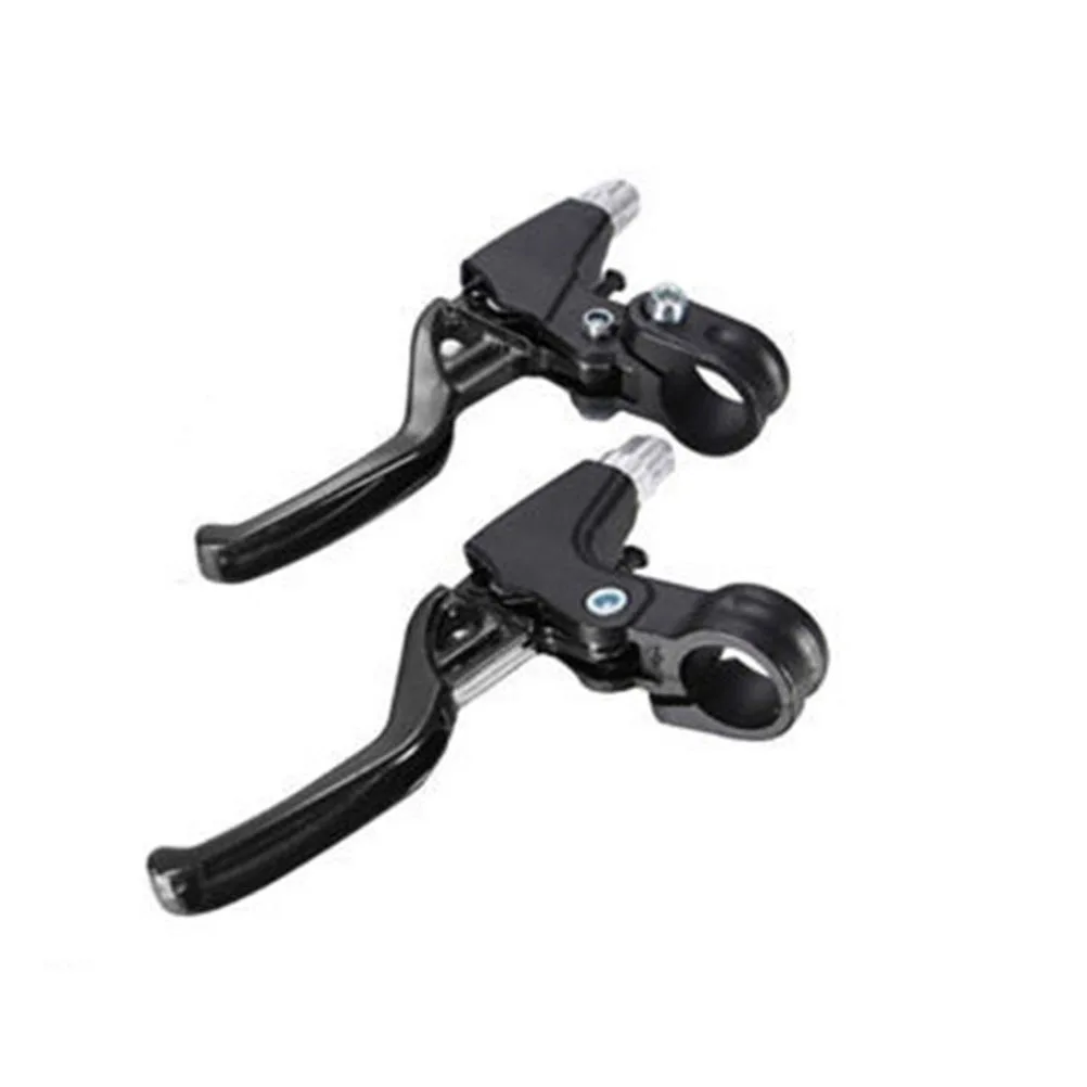 

1Pair Premium Material Brake Levers -Resistant Easy Install for Most Bikes 22Mm Black Brake Lever Hand Brakes
