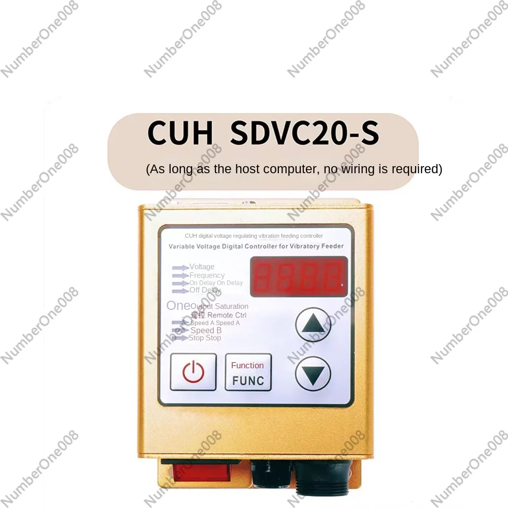 Digital pressure regulating vibration feed controller SDVC20-S vibration plate speed regulation 5A with optical fiber sensor