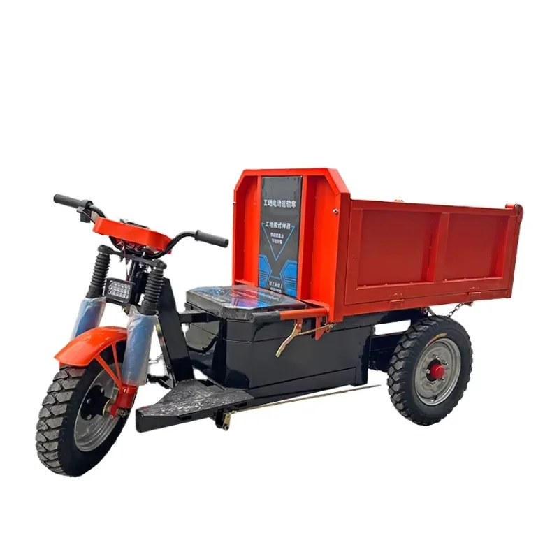 

High Quality Engineering Tricycle Electric Engineering Cavalry Tricycle Pull Cargo Dump Truck Reliable product Stringent quality