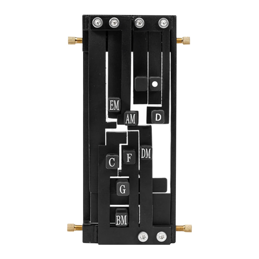 Guitar Chord Presser Guitar Chord Helper Guitar Learning Tools Guitar Aid Chord Tool Guitar Accessories for Beginners
