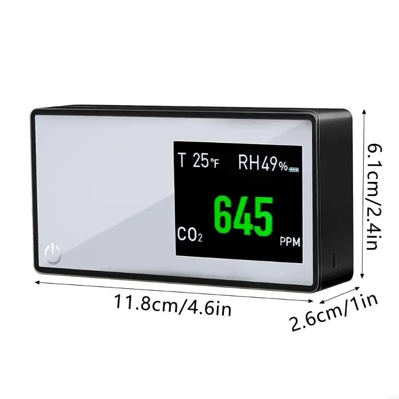 Analisador Inteligente Poluição do Ar da Poluição do Ar umidade Temperatura N58D