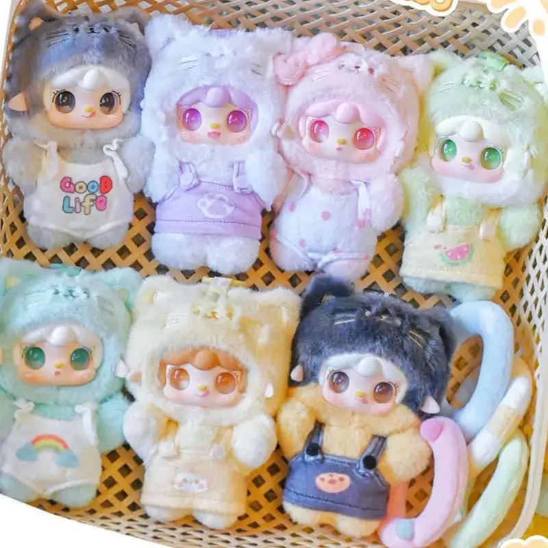 

Аутентичная летняя вечеринка Yooki, слепая коробка, кукла, сумка, кулон, женская версия, дизайн котенка, кошка, модная игрушка, коллекционный подарок