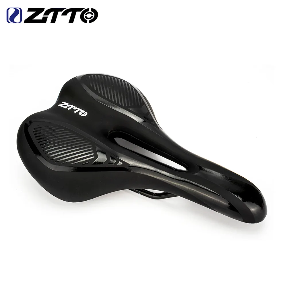 ZTTO Mountain Road Bike Seat Hollow Bicycle Saddle Cushion Soft Cycling Bike Seat Cushion Bicycle Parts