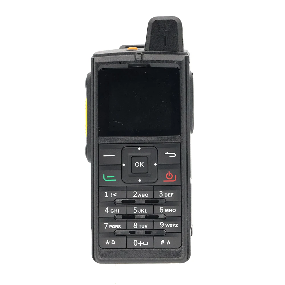 

T570 Walkie Talkie 4G Network Radio Android 5.1 LTE/WCDMA/GSM POC Radio Work with Real PTT Zello with WIFI