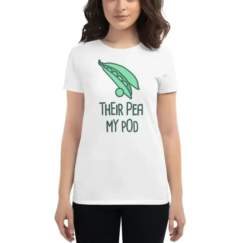 Surrogate Mom T Shirt Cute Surrogacy For Mothers IVF In Vitro Fertilization My Pod