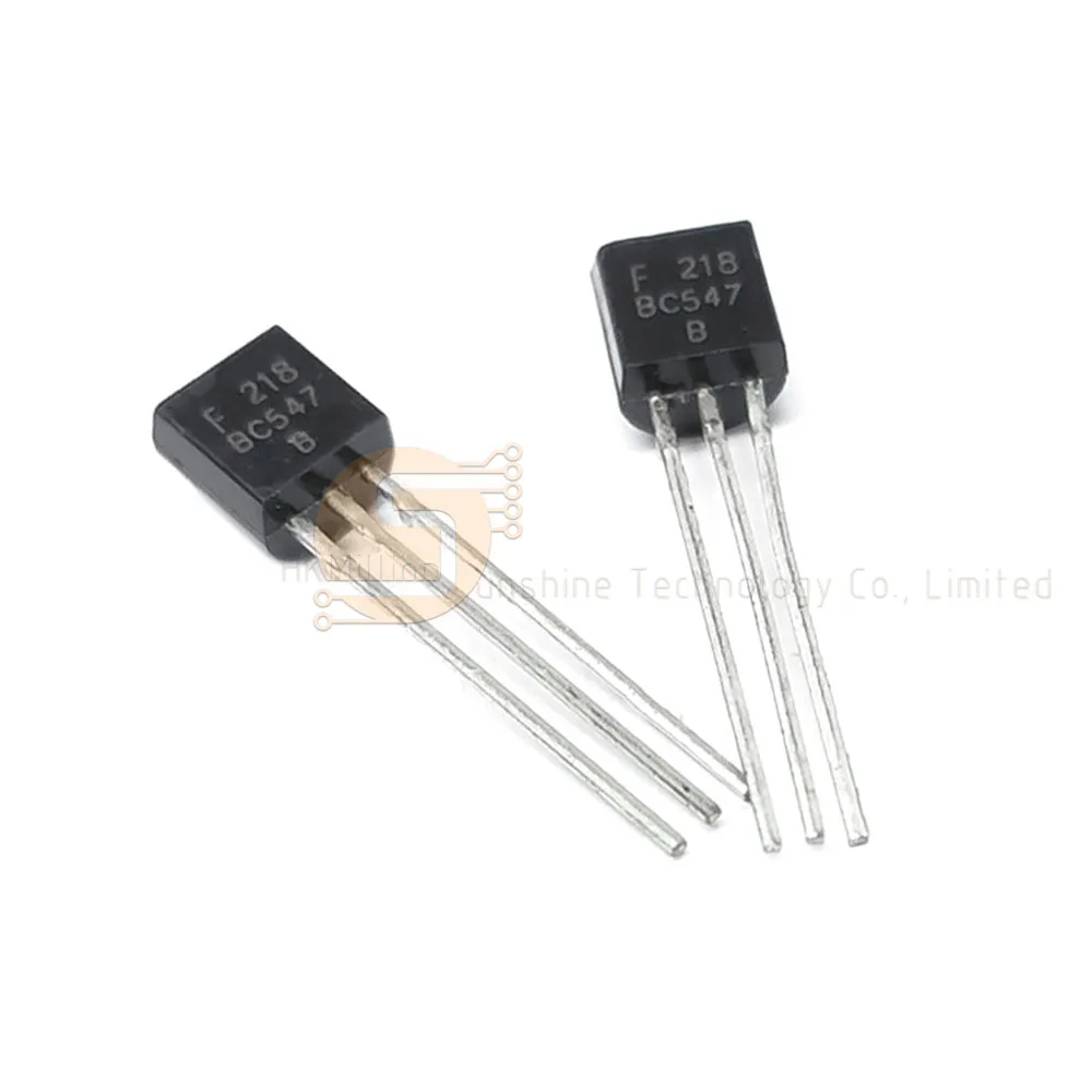 Total 50pcs BC547+BC557 NPN PNP Transistor TO-92 DIY Triode Transistor Electronic Kits