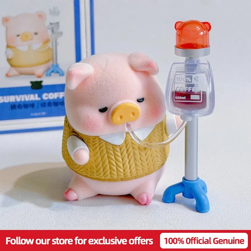 New Release LuLu The Piggy Office Daily Series Blind Box Cute