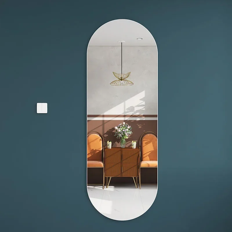 Wall Quality Mirror Boho Display Full Body Living Room Aesthetic Irregular Modern Mirror Creative Dekoracyjne Lustra Home Decor