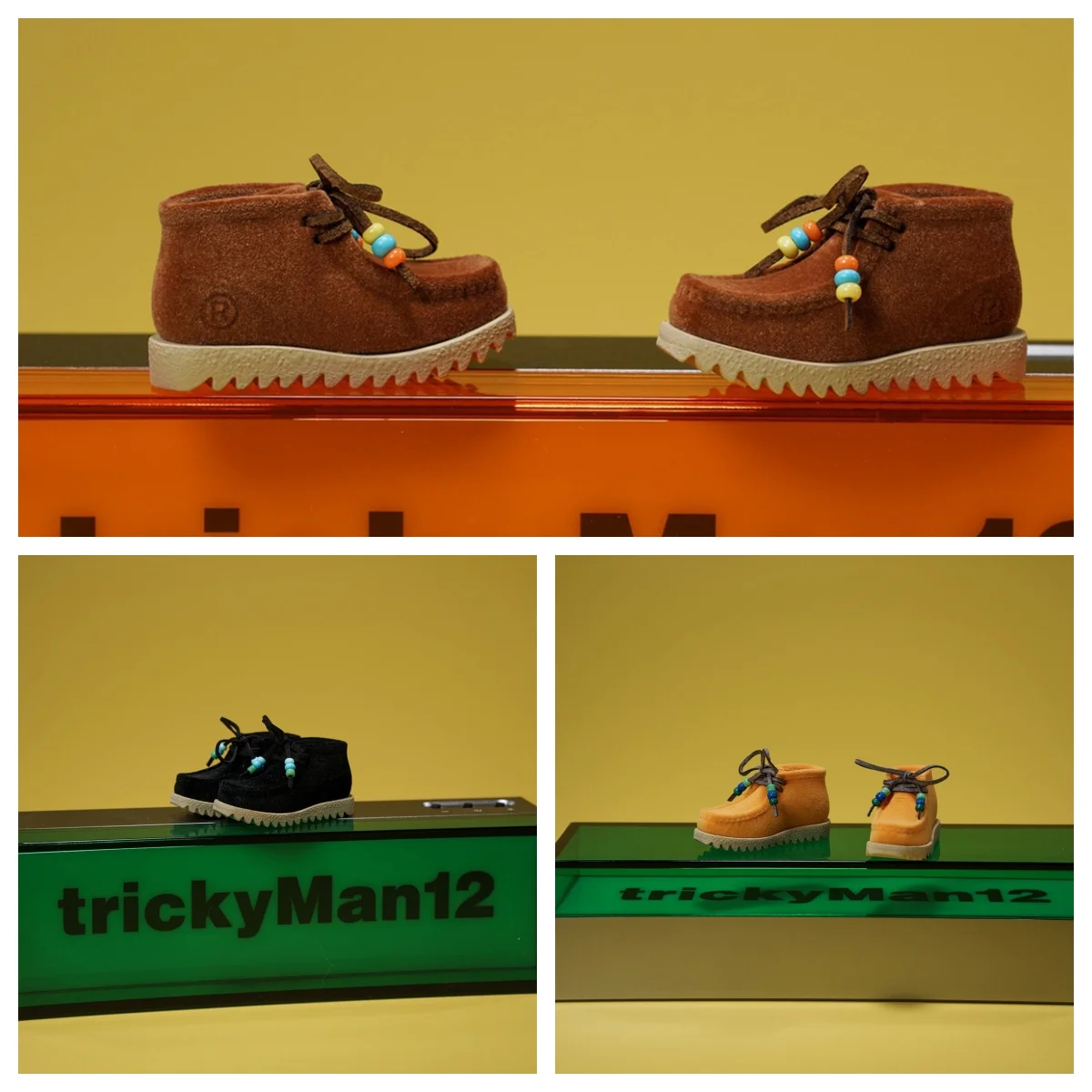 

HIPLAY TrickyMan 12 кофейно-коричневая женская кукла с обувью кенгуру, аксессуар для куклы, масштаб 1/6, подходит для экшн-фигурки