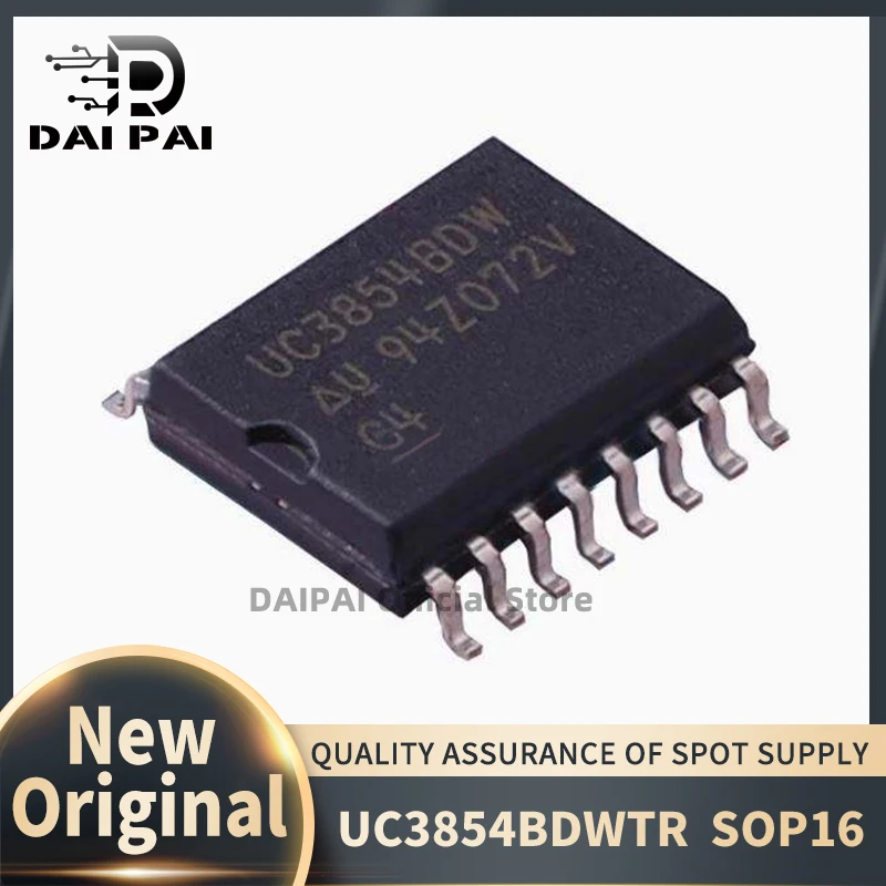 (10Pcs/Lot) 100% New original UC3854DW UC3854BDW UC3854 SOP-16 Chipset