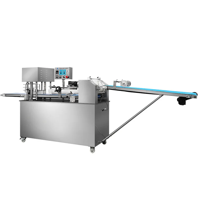 Automatic steamed bread cutting machine, hotel breakfast shop commercial steamed bread forming machine, stainless steel s