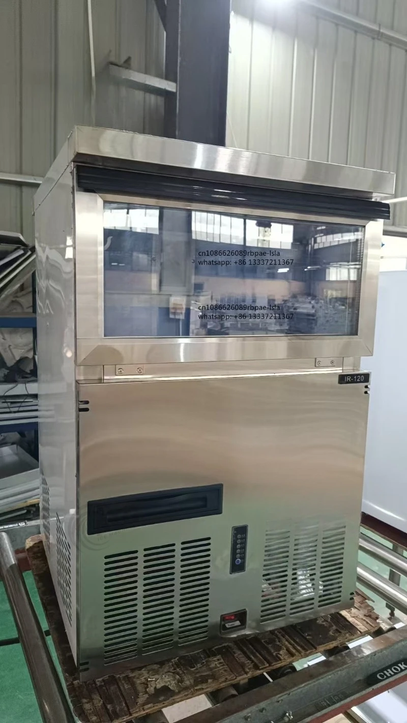 120KG/24Hours Factory Price Wholesale CE Commercial Nugget Ice Maker Chewing Ice Machine Granular Ice Maker for Sale