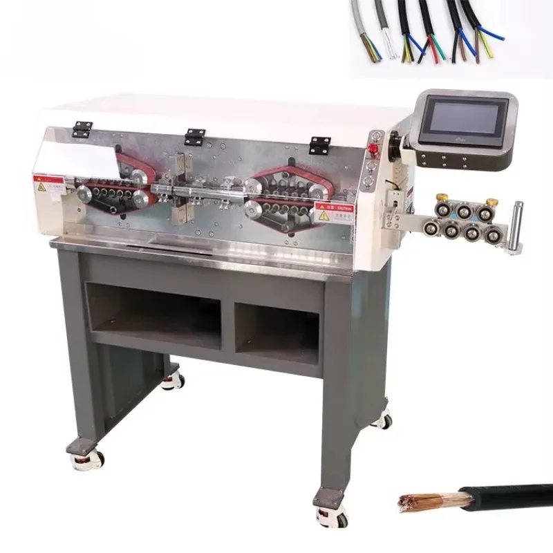 Wholesale High Quality Automatic Wire Stripping Machine Large Square Cable Processing
