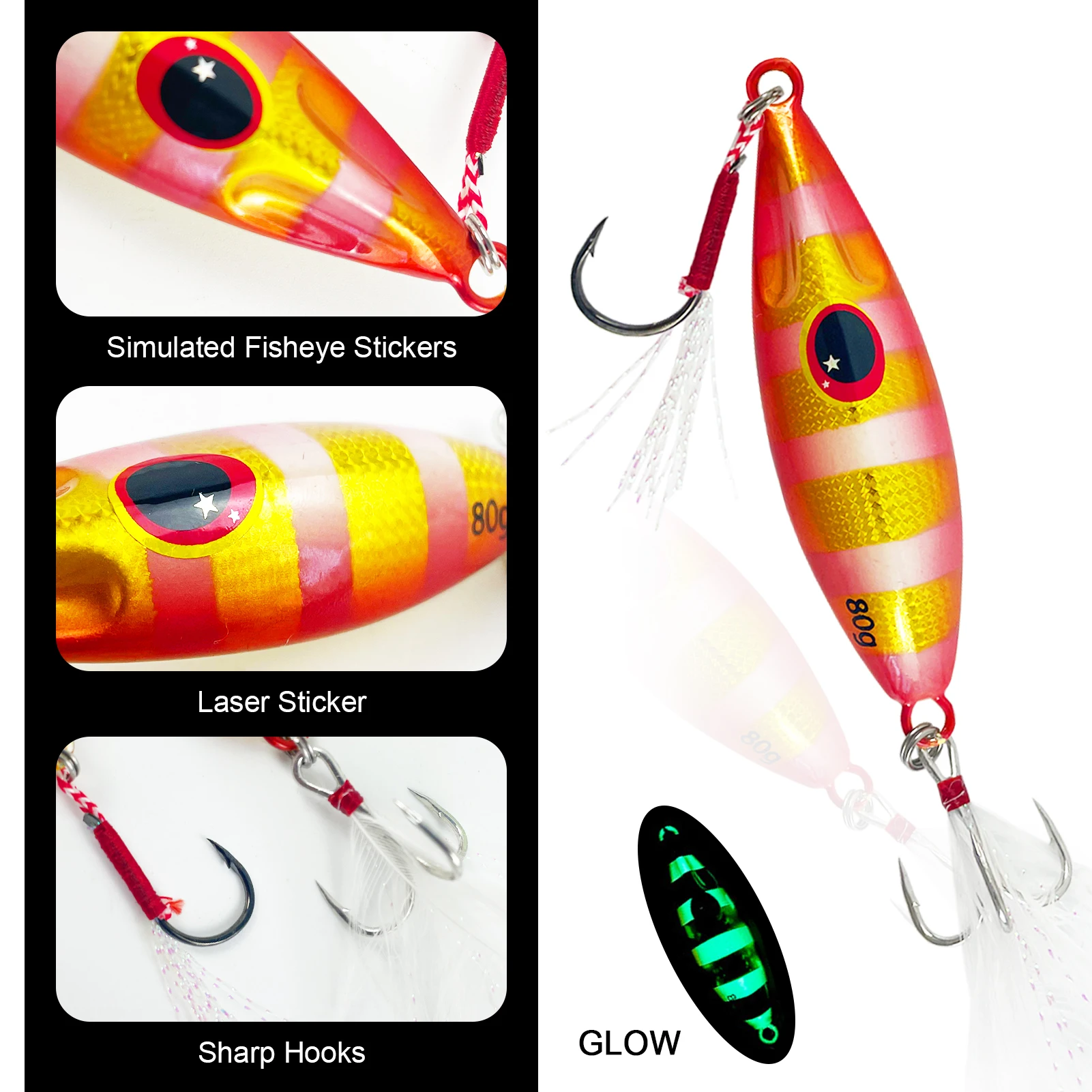 Kit de leurres de pêche FREE F - Fishing Lure Swimbait avis et prix