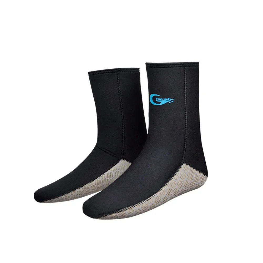 

5mm thick diving socks, non-slip rubber soles, suitable for scuba diving, snorkeling, beach and aquatic products.