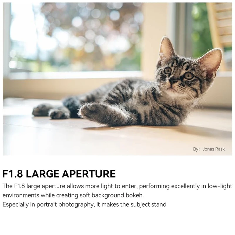 TTArtisan AF 35mm F1.8 II lente de enfoque automático APS-C lente de cámara Prime para Fujifilm X XF X-S20 XM5 XT30 Sony E ZVE-10II Nikon Z ZFC