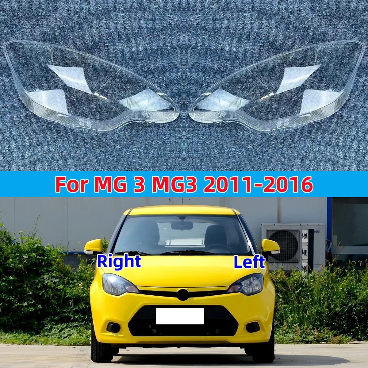 

Для MG 3 MG3 2011 2012 2013 2014 2015 2016 украшения автомобиля аксессуары крышка фары замена оригинального абажура