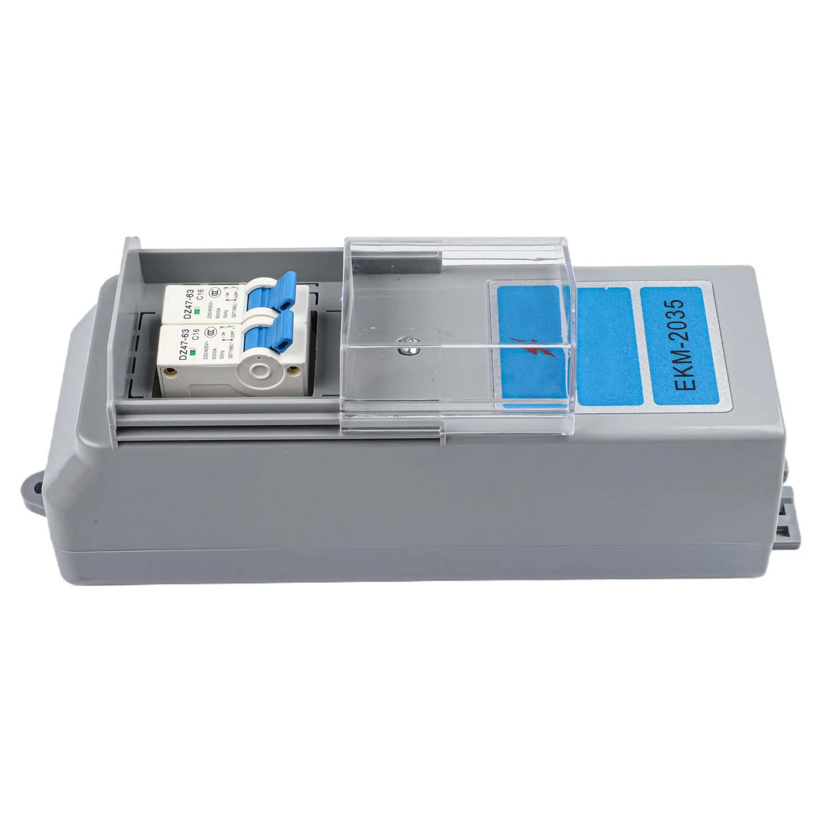Street Light Distribution Box For EKM2035 With For 2P Circuit Breaker Plastic Junction Enclosure For Outdoor For Lighting Contro