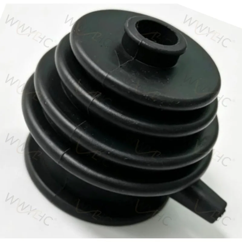 Suitable for dust cover of V31V33 transfer case lever in automobiles [with nozzle]