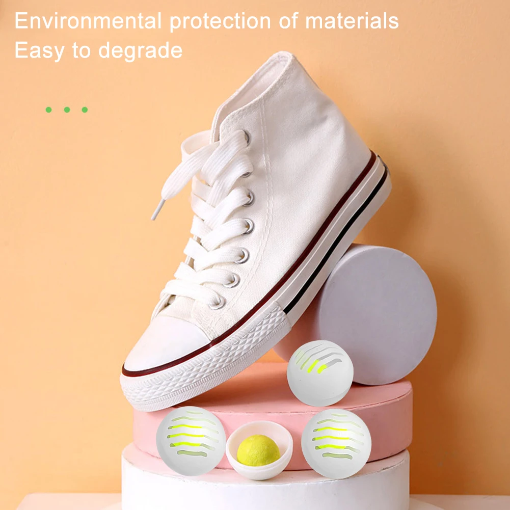 6-30Pcs Ball Shoe Deodorizer and Freshener Ball Shoe Cabinet Foot Care Deodorant Sterilization  for Sneaker Gym Bag Lockers Car view 5
