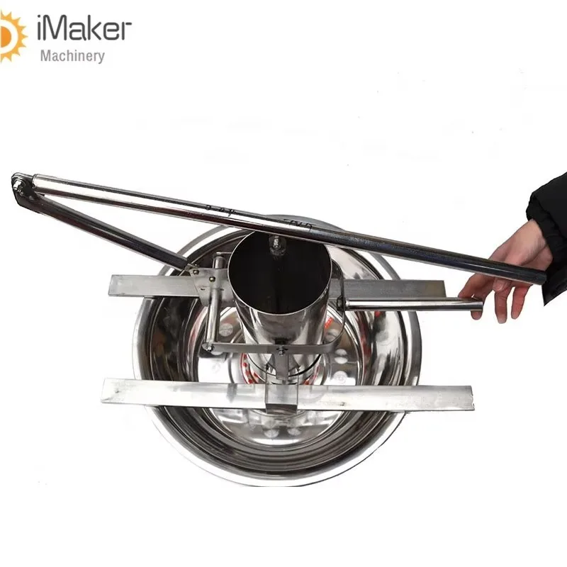 Manual Automatic Lokma Donut Machine for Home Use