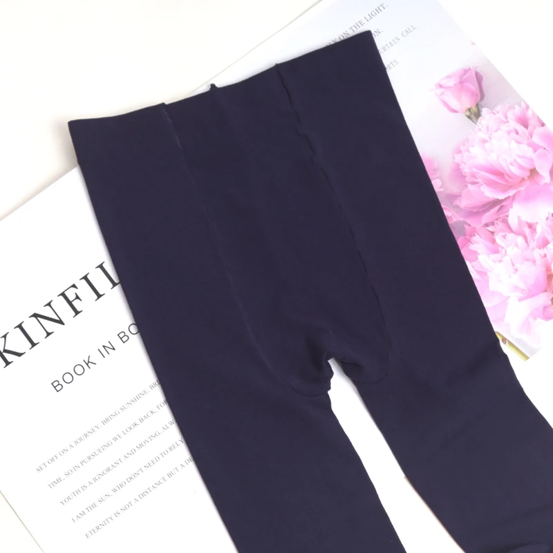 Vintage Rote Frauen Strumpfhosen Frühling Herbst Samt Nahtlose Elastische Lange Strümpfe Mode Gothic Dessous Mädchen Sexy Strumpfhosen – Detail 13