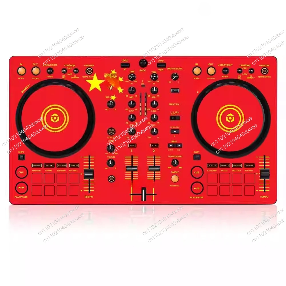 

Suitable for DDJ-FLX4 All-in-one Film Controller Disc Player DDJFLX4 Sticker Note DJ controller!