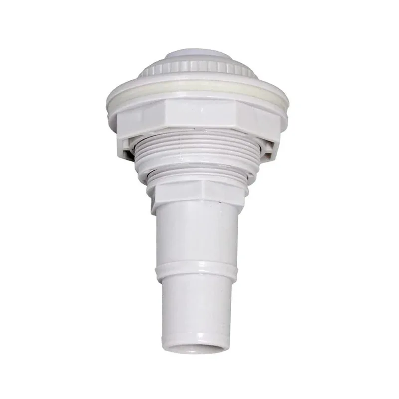 Hayward SP1023 Rubber Film Pool Wall Nozzle 1 5 Inch Massage Eye Return Jet Fitting With 32 38 Interface