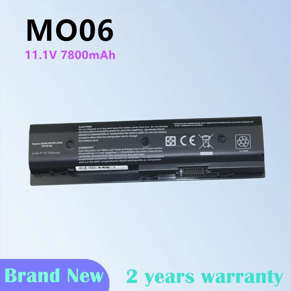 

New 9Cells Laptop Battery For HP MO06 TPN-P102 TPN-P107 YB3N H2L56AA 671567-421 MO09 671567-321 TPN-W109 H2L55AA 671731-001