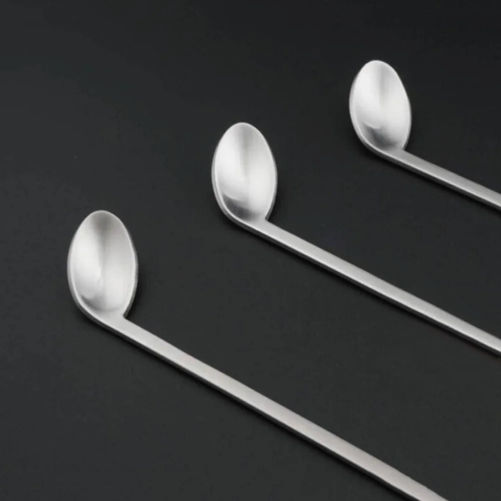 

Practical Ornamental 430 Stainless Steel Musical Note Coffee Spoon Metal Ladle Dessert Honey Spoons for Mug Cup Kitchen Cafe