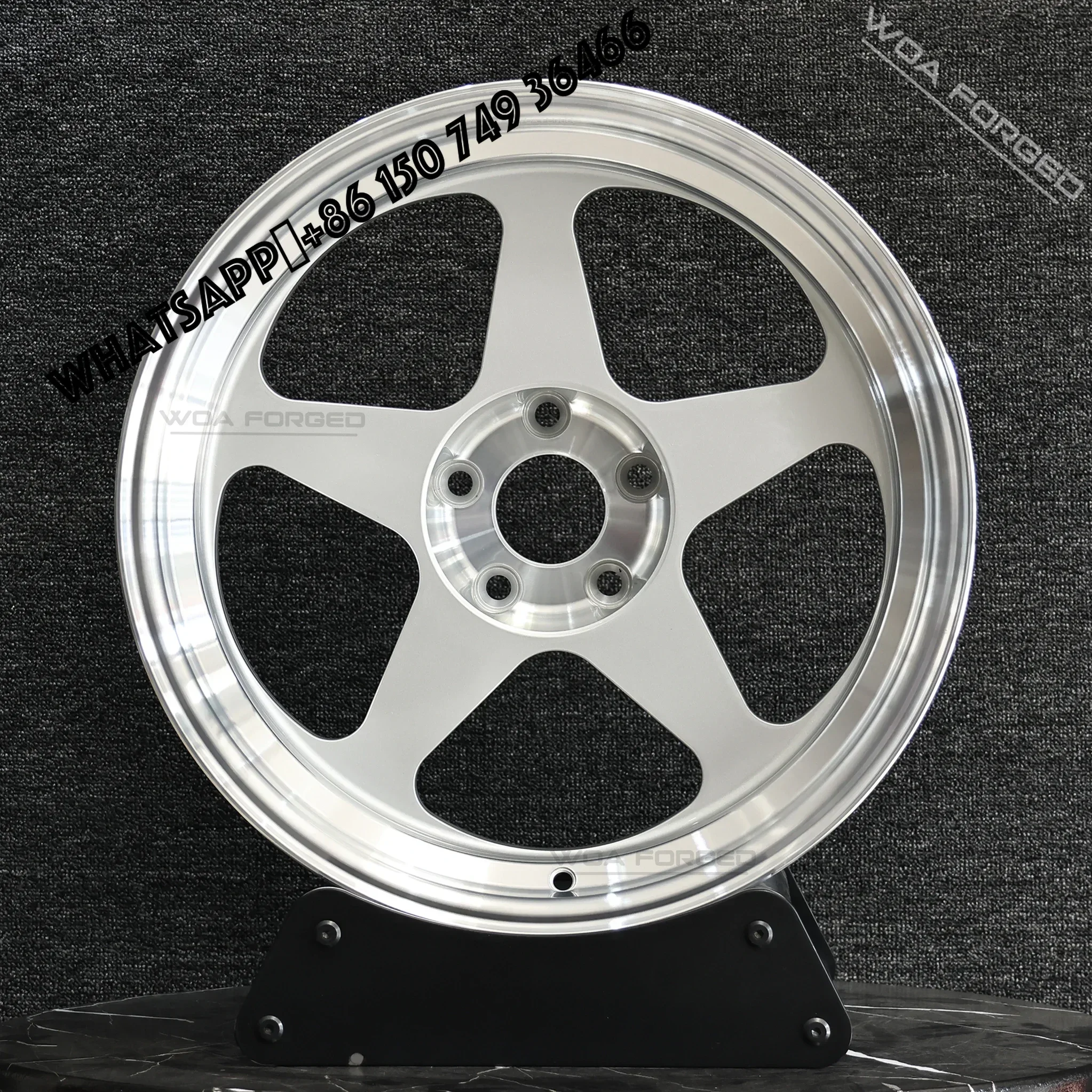 

6061-T6 Desmond Evo 40mm Deep Dish Single-Piece Forged Lightweight Wheel 5x120 PCD Made Aluminium Alloy for GT F80 F90 E46 M3 M4