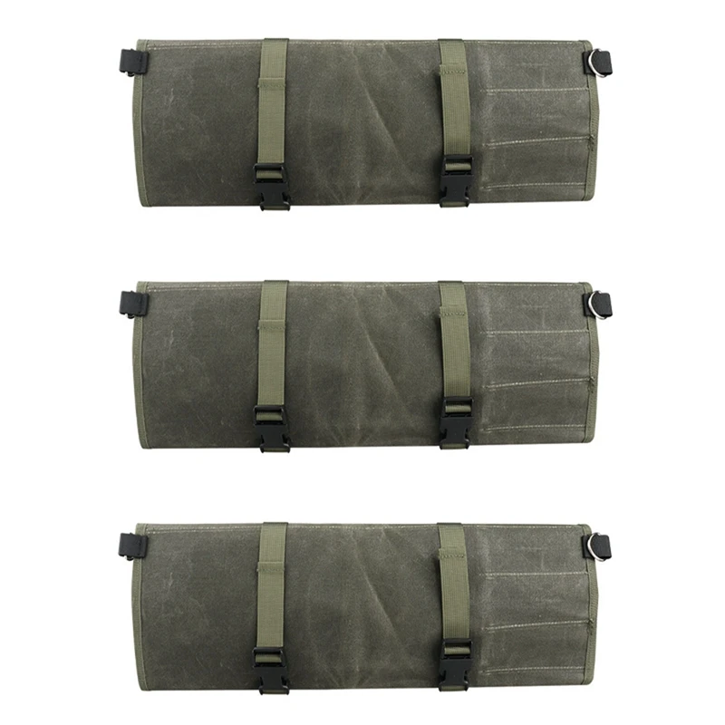 

AS60-3X рулонная сумка, сумка для ножей шеф-повара, кухонные сумки для хранения, портативный держатель для ножей, многофункциональная сумка для переноски ножей, инструмент шеф-повара