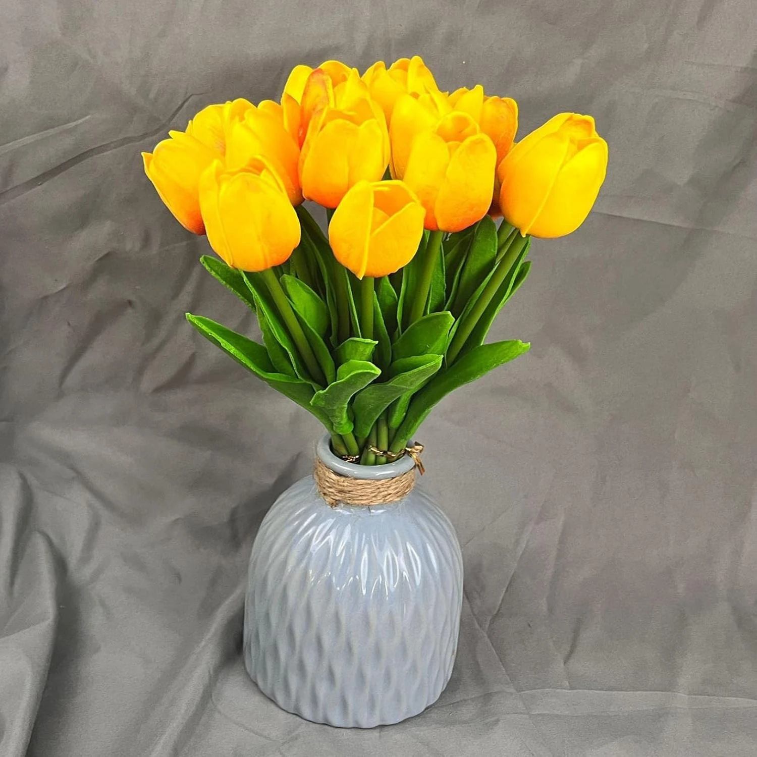 10 pezzi blu vero tocco fiori finti matrimonio ufficio cucina sala festa decorazione del giardino