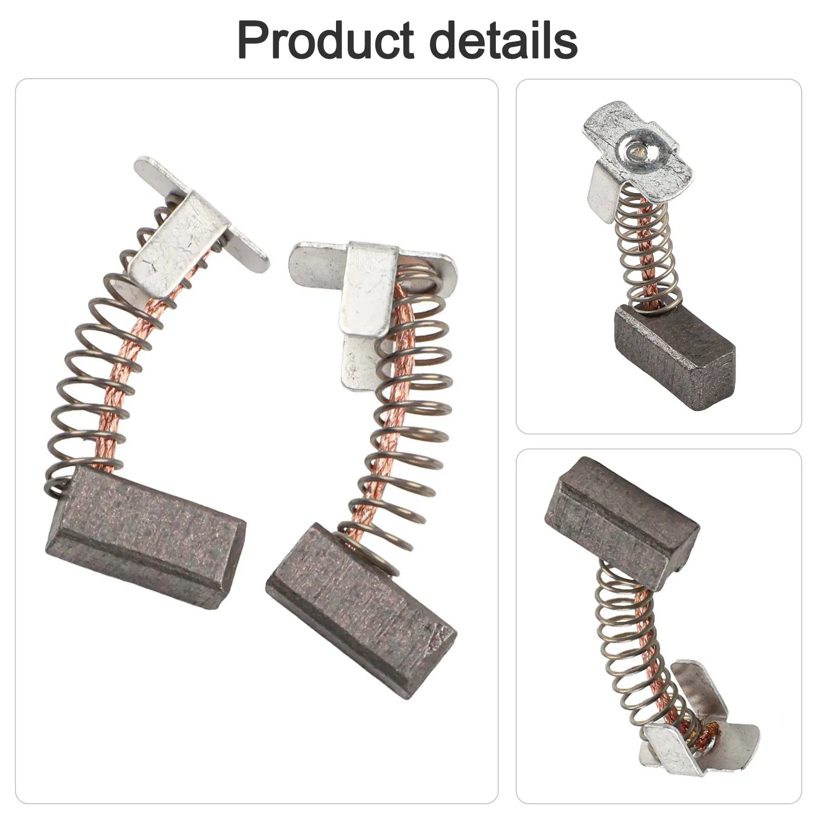 

Set of 2 Carbon Brushes for Bosch 26618-01 25618 3601JA1310 2609199169 for Use in Electric Drills and Motorized Tools