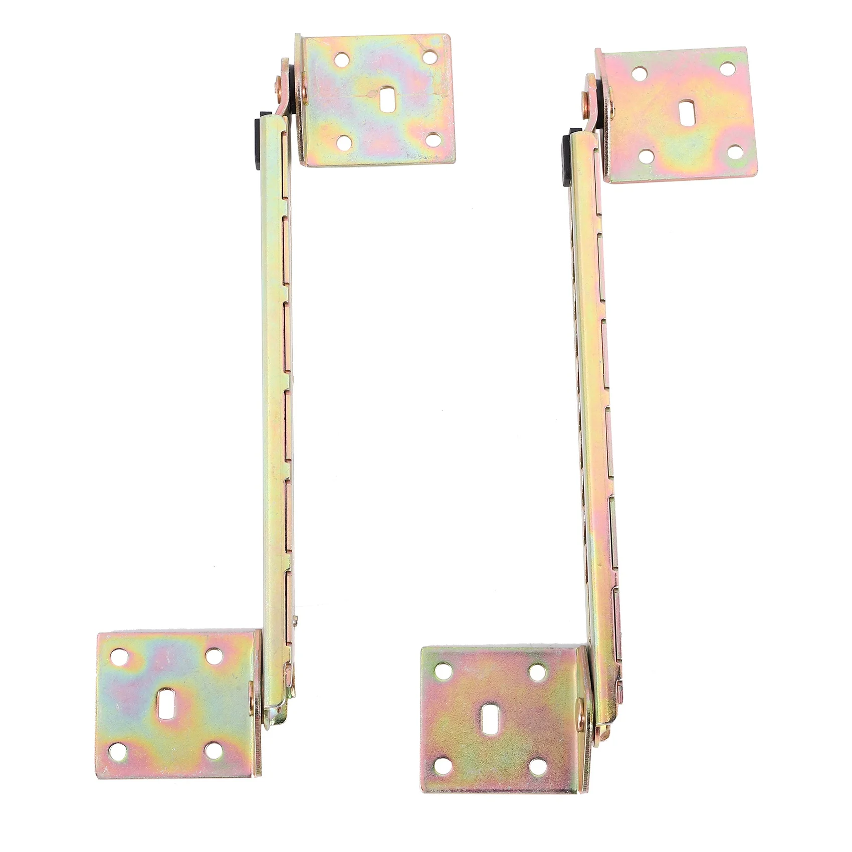 A93Z 1 Pasang Meja Batang Pengangkat Sudut 10 Engsel Sudut Engsel Penyesuaian Gigi dengan Braket