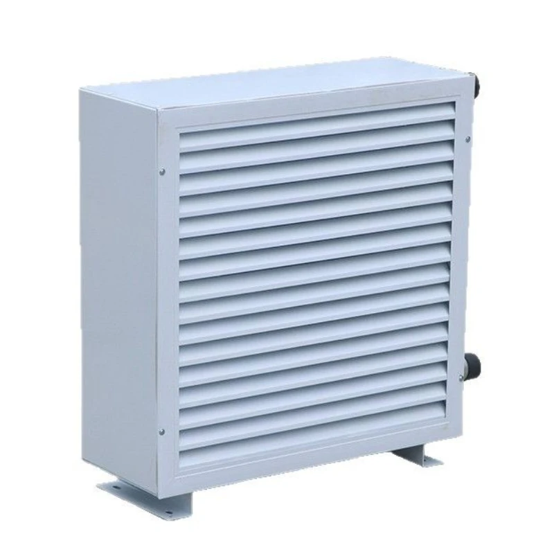 

Промышленный обогреватель для мастерских, теплиц, животноводческих комплексов, с мощным обдувом, водяного типа, высокомощная модель для отопления