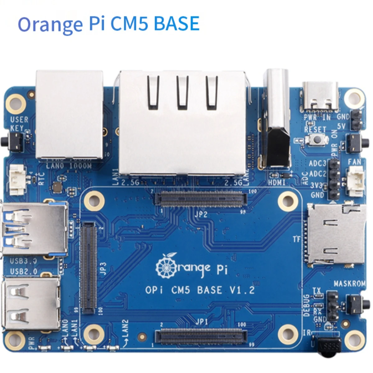 Orange Pi CM5 Core Board Specialized Base Board Development Boards