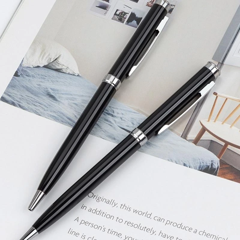 

HX6A 1 пара вращающейся шариковой ручки, гелевая чернильная ручка, средняя точка для взрослых и детей