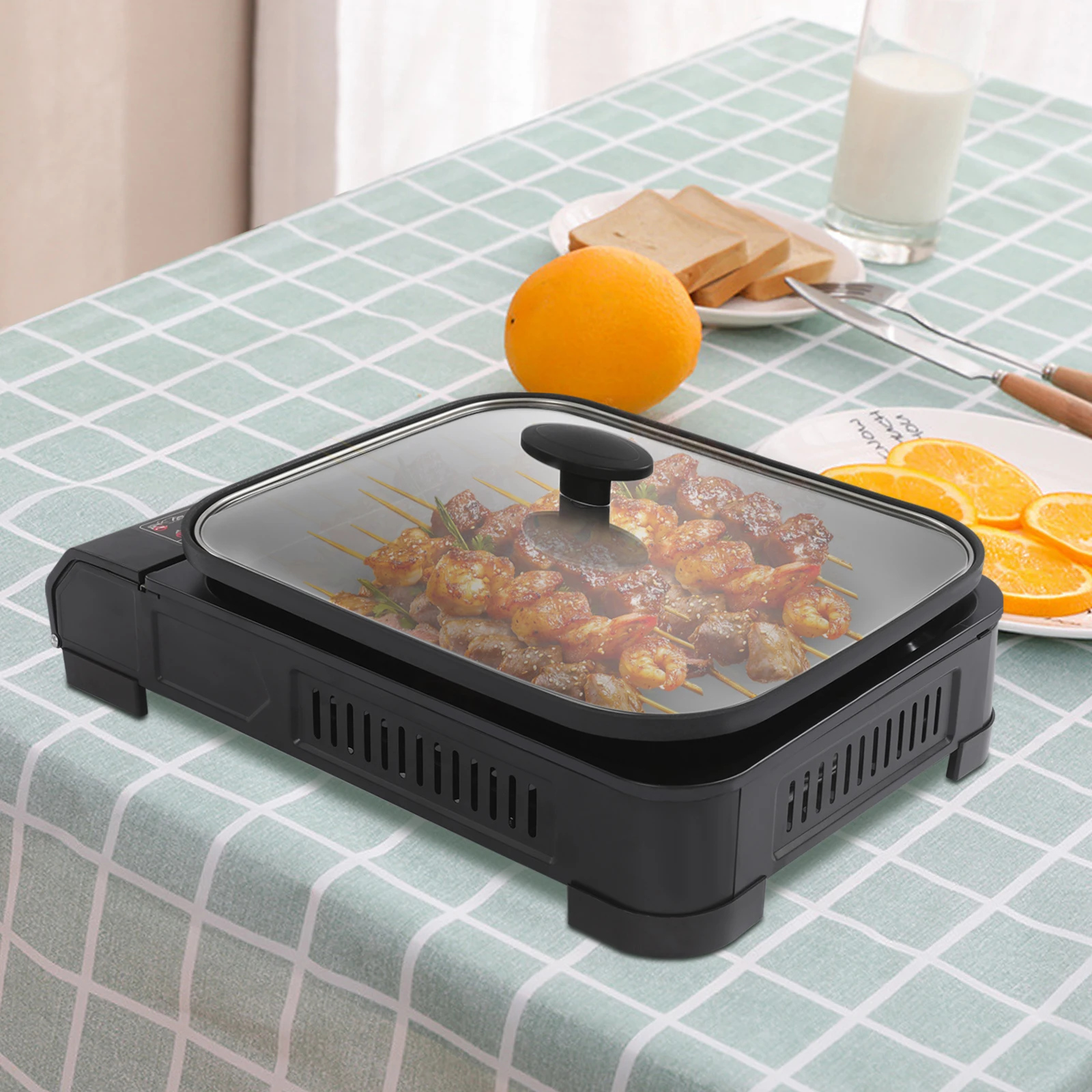 2.1KW Portable Camping Grill G - огляд і ціна Camping Cooking Cupboard