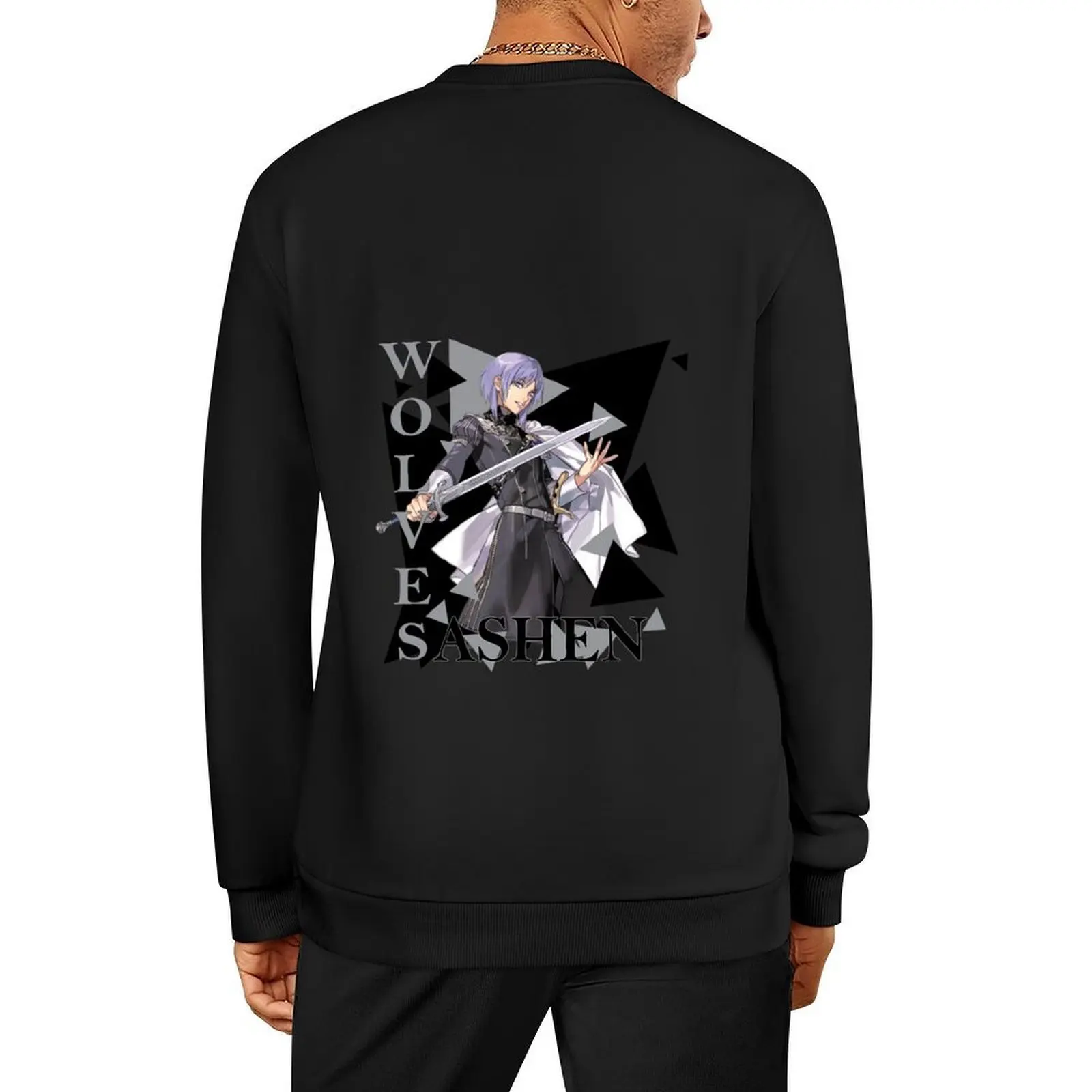 

Yuri (Normal Version) - Fire Emblem Three Houses - Ashen Wolves Pullover anime clothes autumn anime sweatshirt