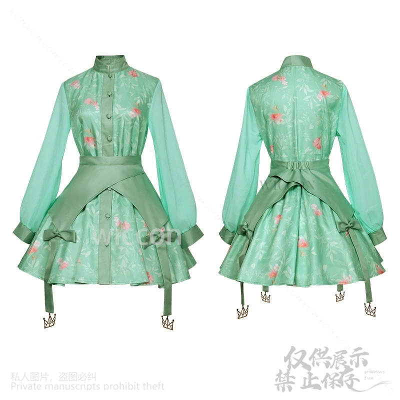 Anime Game Project Sekai 4th Cosplay Costume pour femme, jolie robe, Lolita Kawaii, perruque PJSK pour fille, Halloween personnalisé, Kusanagi Nene