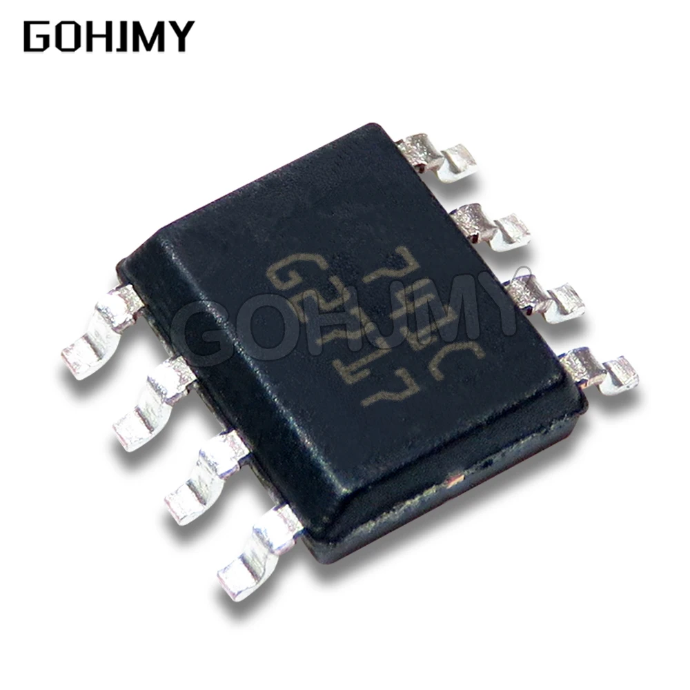 10PCS UA741CDT SOP8 UA741 SOP 741C SMD UA741CDR New IC Chipset