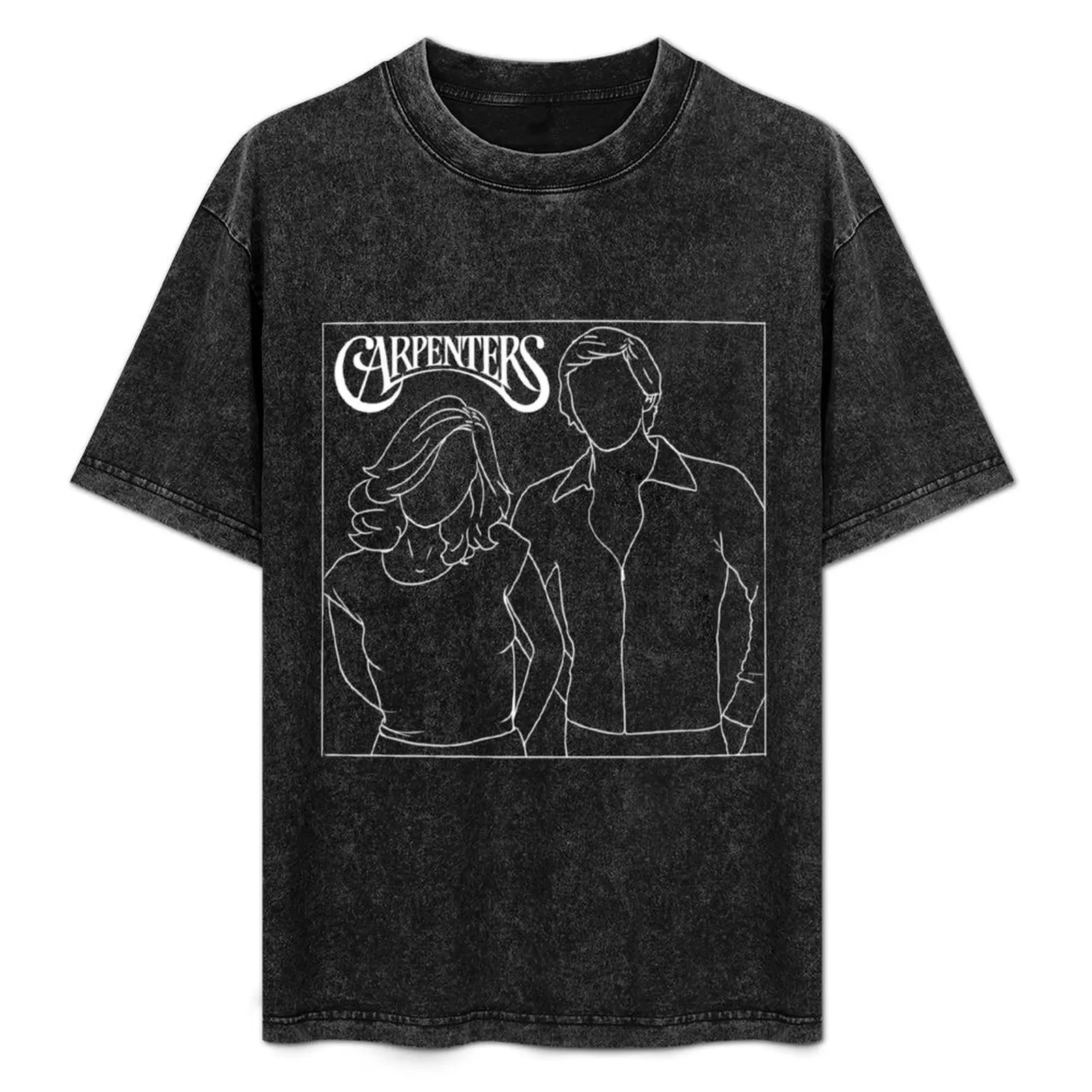 

The Carpenters T-Shirt Relaxed Casual Short Sleeve Tee